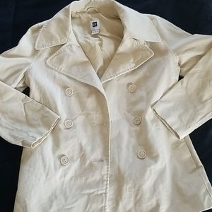 Gap factory store short pea coat